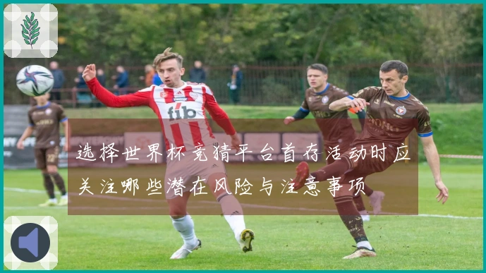 选择世界杯竞猜平台首存活动时应关注哪些潜在风险与注意事项